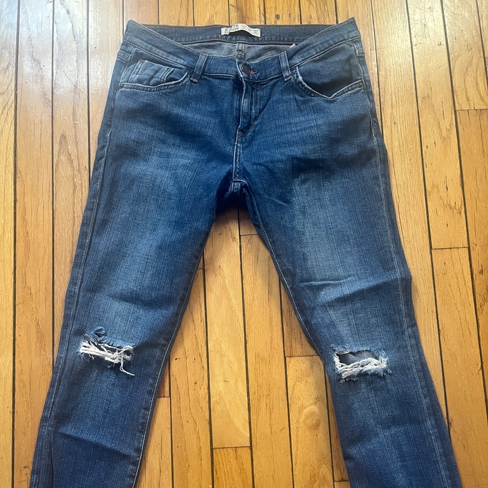 Z1975 Zara Basic Dept Premium Denim